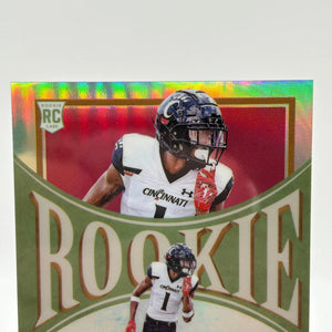 2022 Panini Legacy Football #183 Ahmad Gardner Rookie Auto FRENLY BRICKS - Open 7 Days