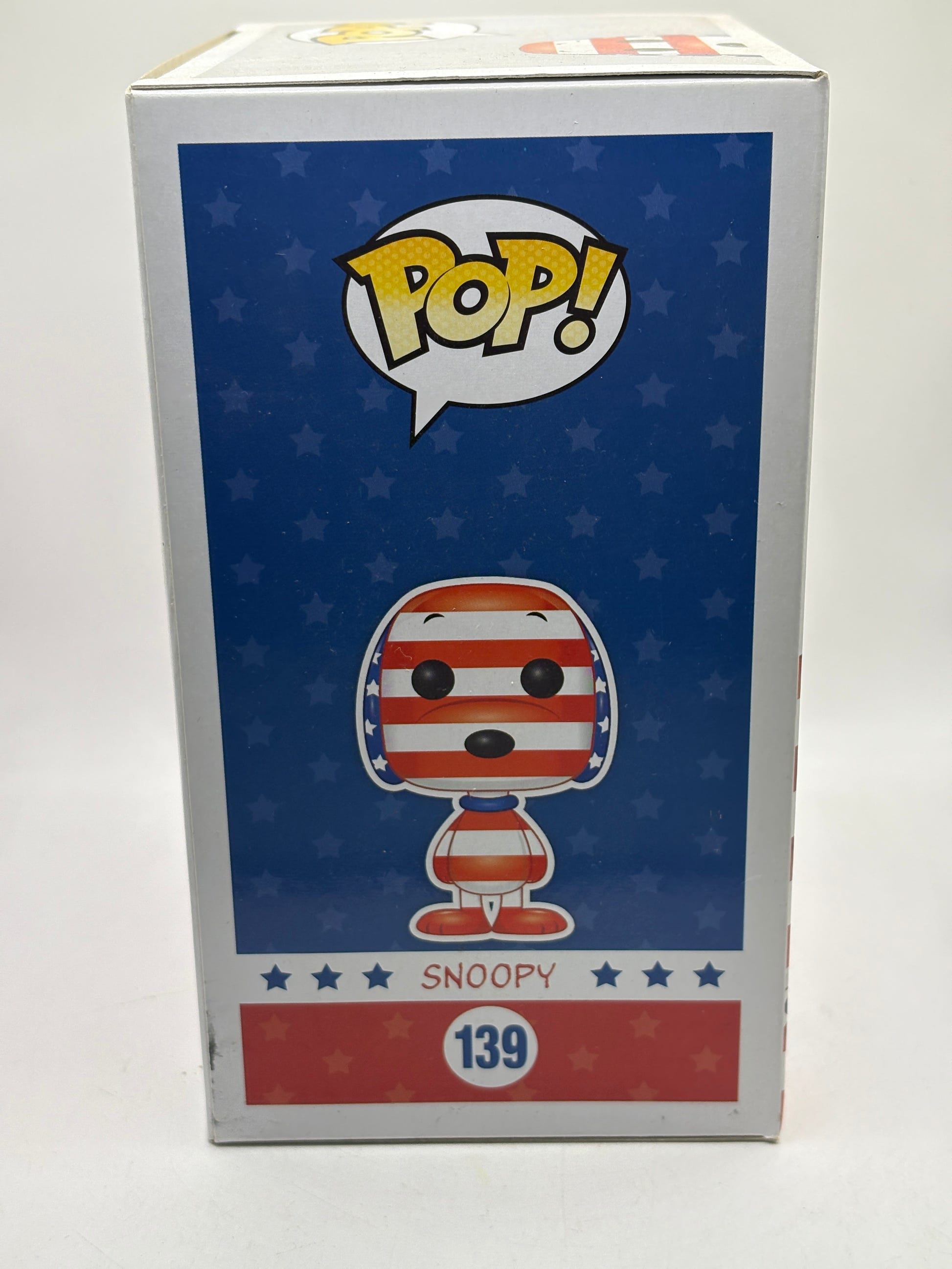 Funko POP! Peanuts #139 Snoopy 2016 Summer Convention Exclusive Vinyl Figure, photo 4 image 4
