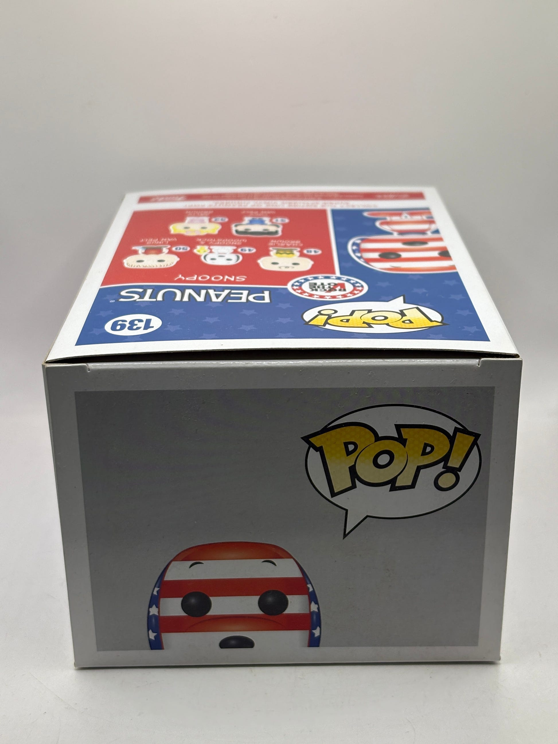 Funko POP! Peanuts #139 Snoopy 2016 Summer Convention Exclusive Vinyl Figure, photo 5 image 5