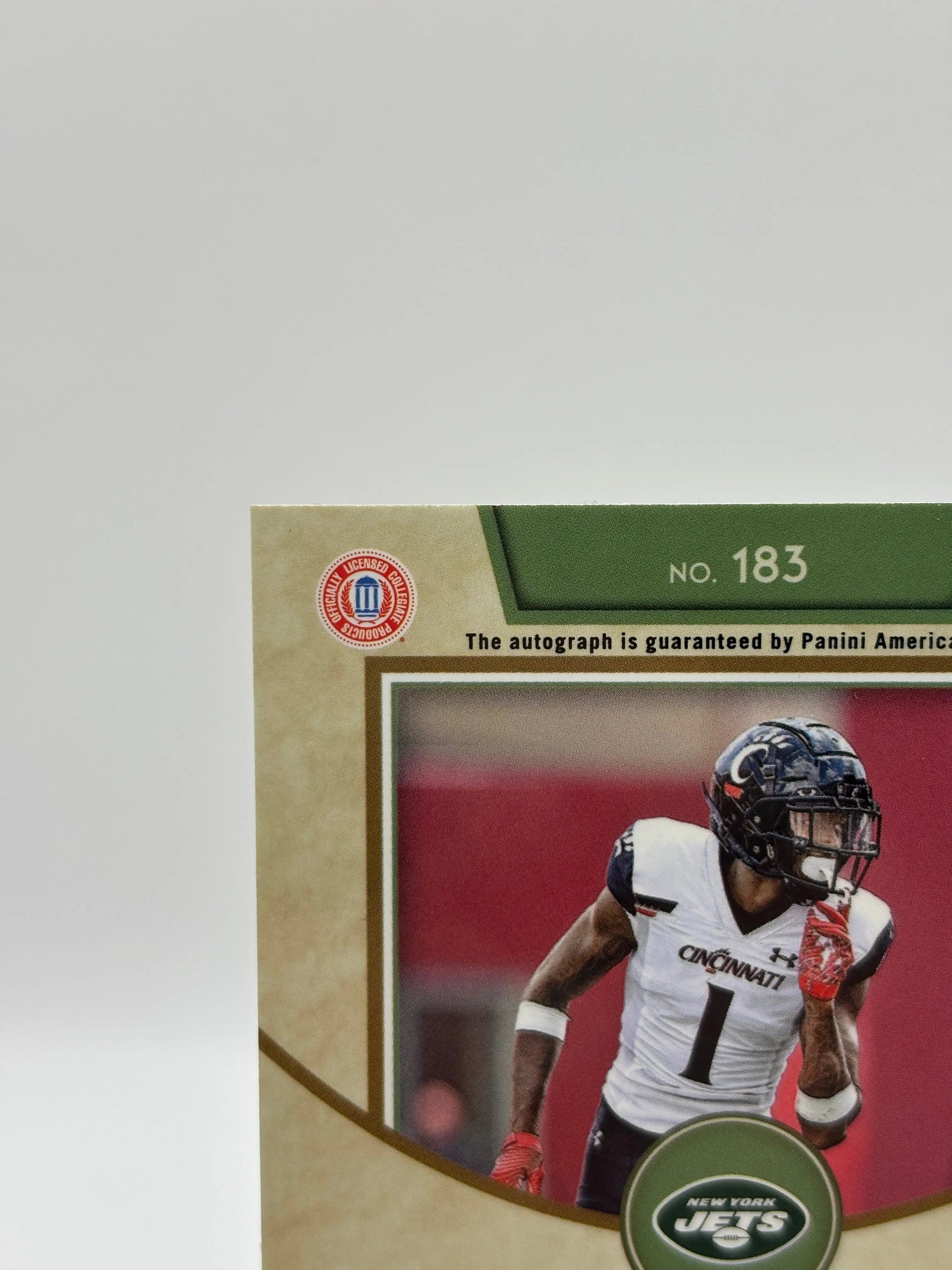 2022 Panini Legacy Football #183 Ahmad Gardner Rookie Auto FRENLY BRICKS - Open 7 Days