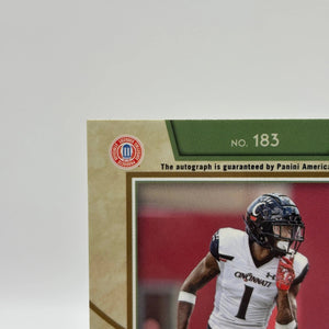 2022 Panini Legacy Football #183 Ahmad Gardner Rookie Auto FRENLY BRICKS - Open 7 Days