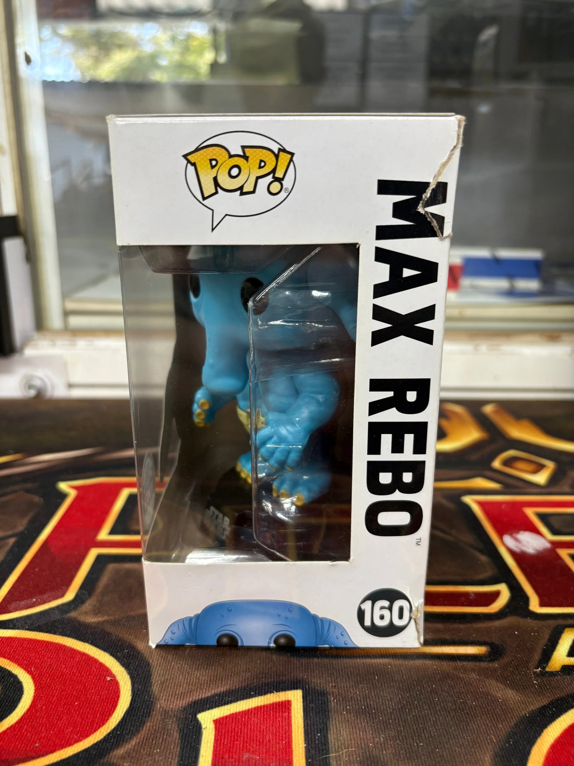 Funko POP! Star Wars Max Rebo Speciality Series Exclusive #160 FRENLY BRICKS - Open 7 Days