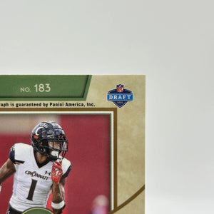 2022 Panini Legacy Football #183 Ahmad Gardner Rookie Auto FRENLY BRICKS - Open 7 Days