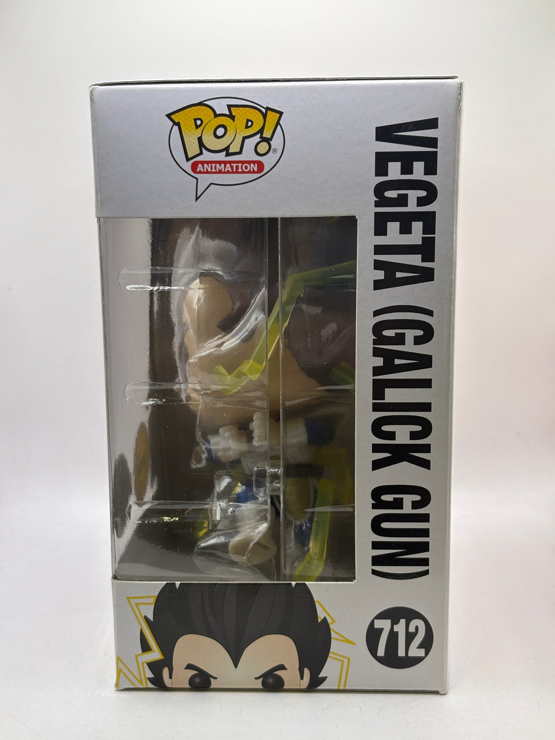 Funko POP! Animation Dragon Ball Z #712 Vegeta (Galick Gun) Limited Chase Edition image 2