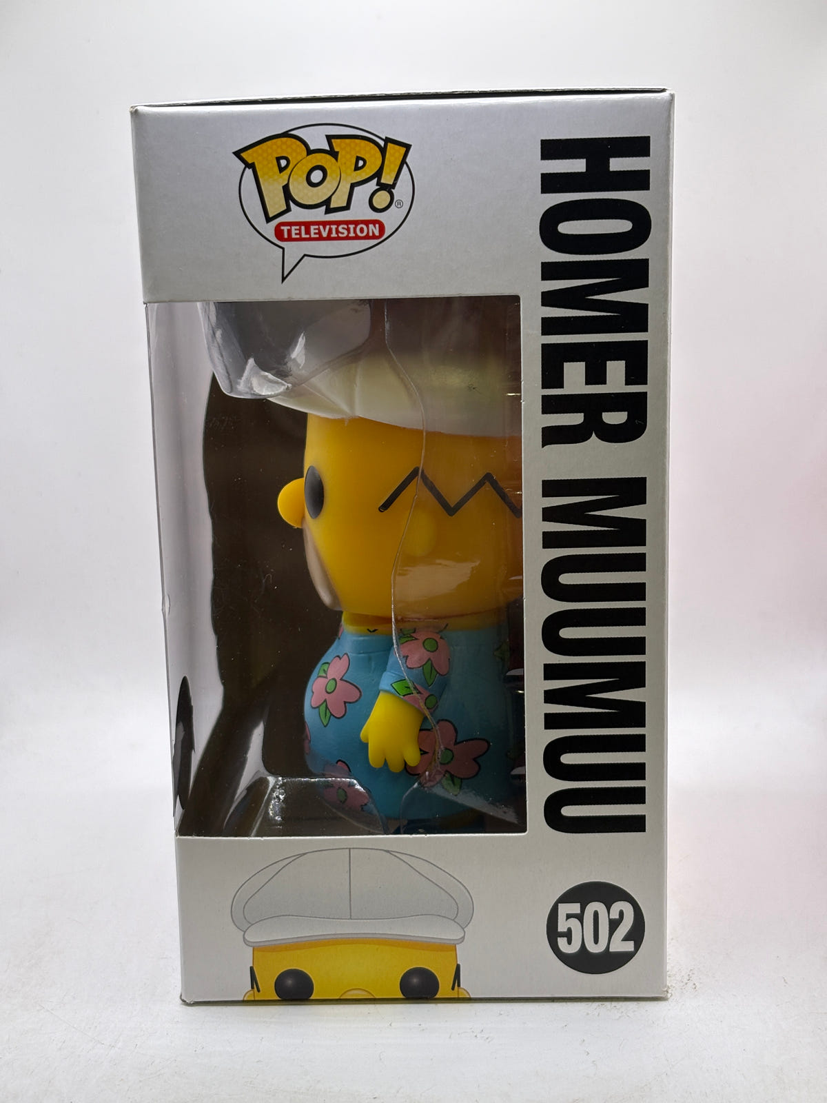 Funko POP! Television The Simpsons #502 Homer MuuMuu SE Vinyl Figure image 2