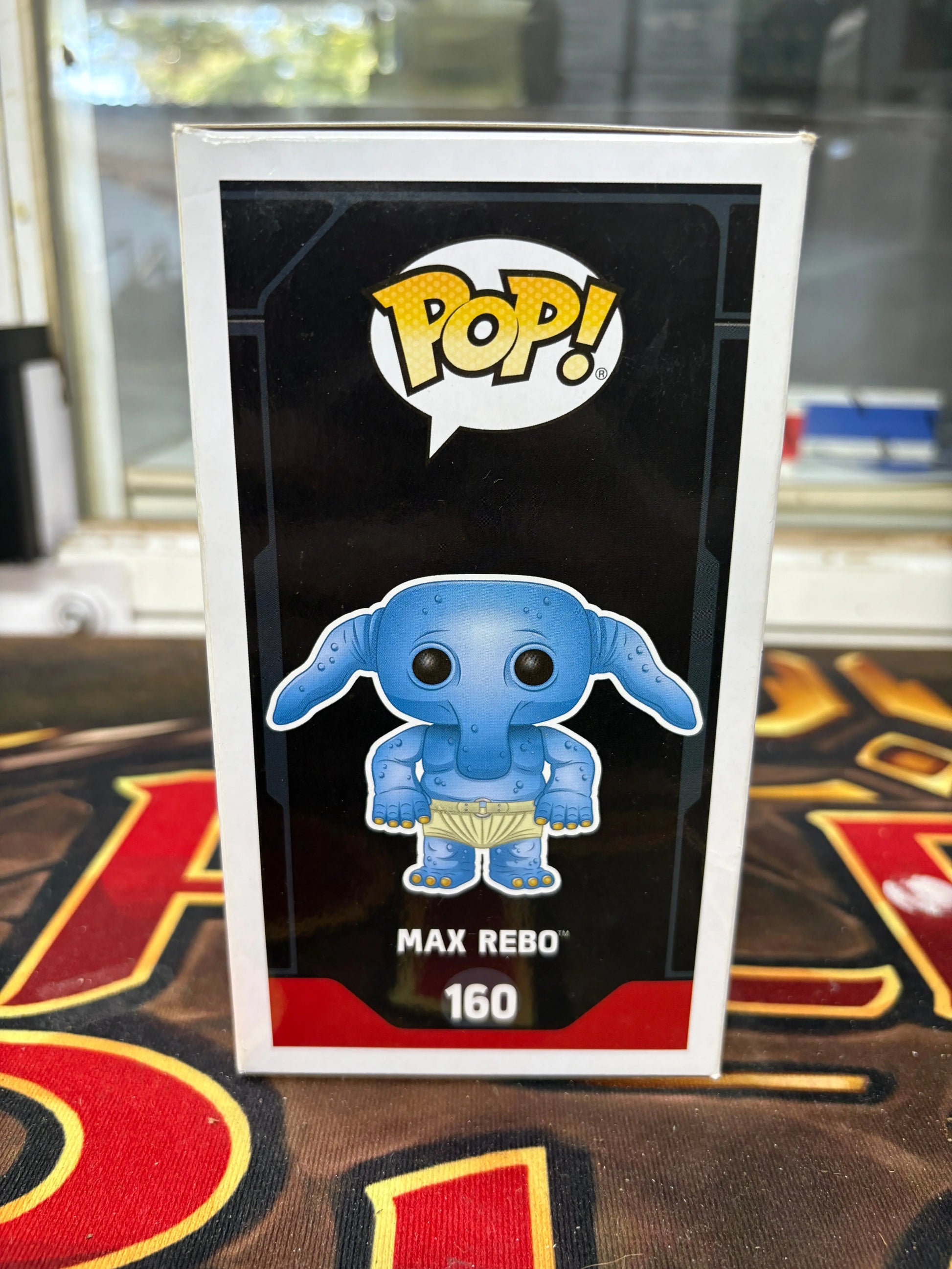 Funko POP! Star Wars Max Rebo Speciality Series Exclusive #160 FRENLY BRICKS - Open 7 Days