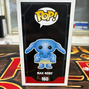 Funko POP! Star Wars Max Rebo Speciality Series Exclusive #160 FRENLY BRICKS - Open 7 Days