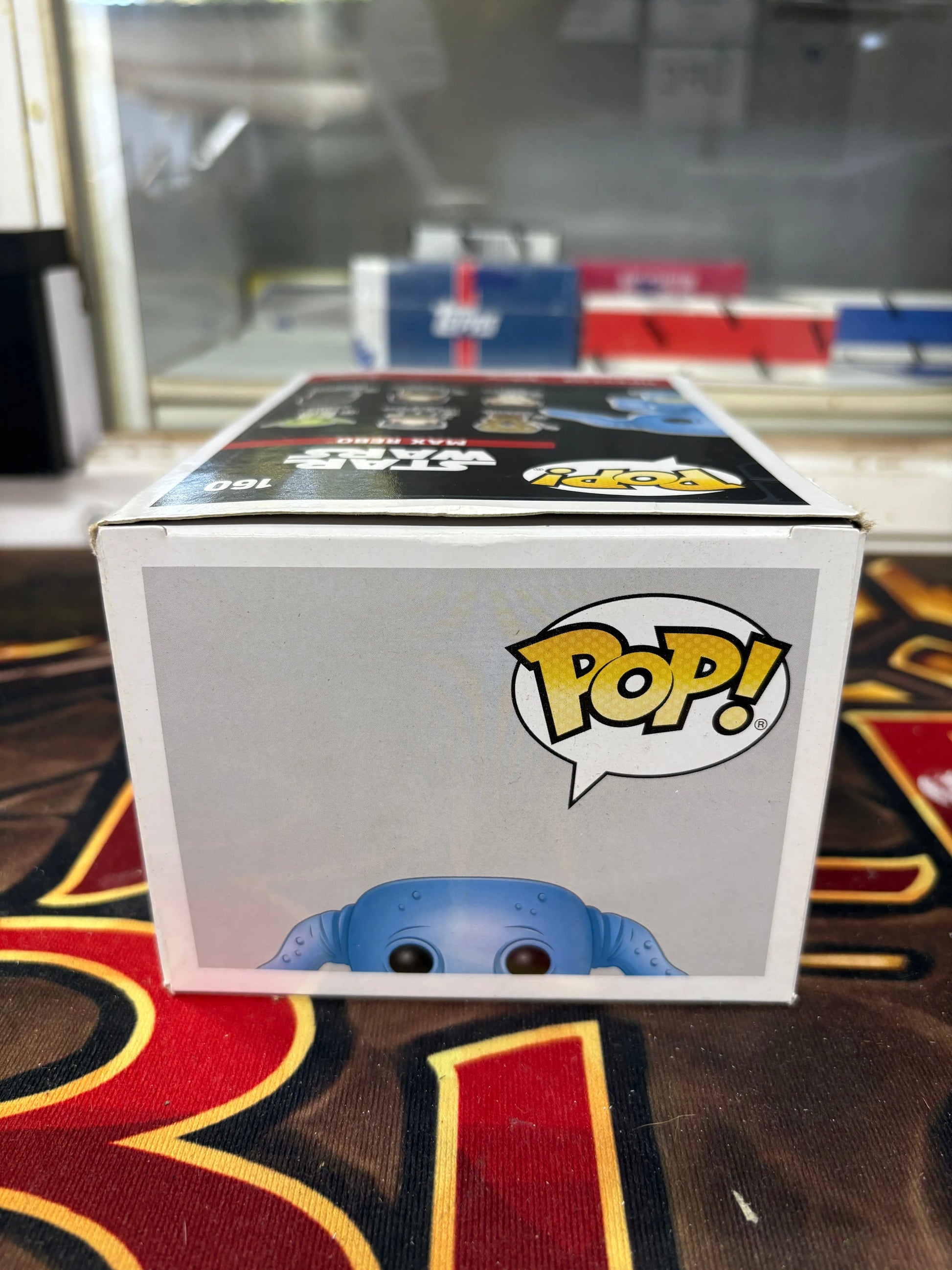 Funko POP! Star Wars Max Rebo Speciality Series Exclusive #160 FRENLY BRICKS - Open 7 Days
