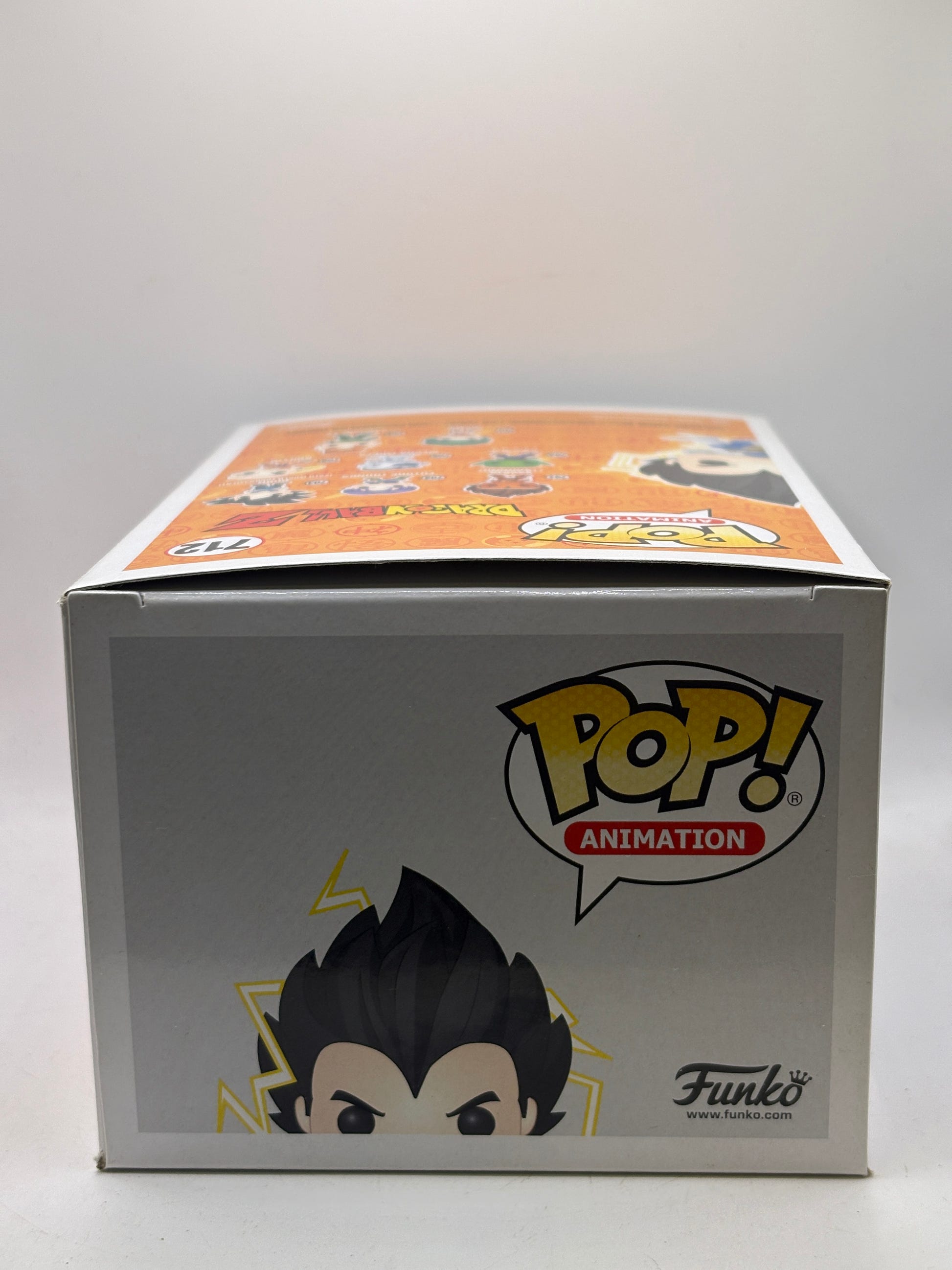 Funko POP! Animation Dragon Ball Z #712 Vegeta (Galick Gun) Limited Chase Edition image 5