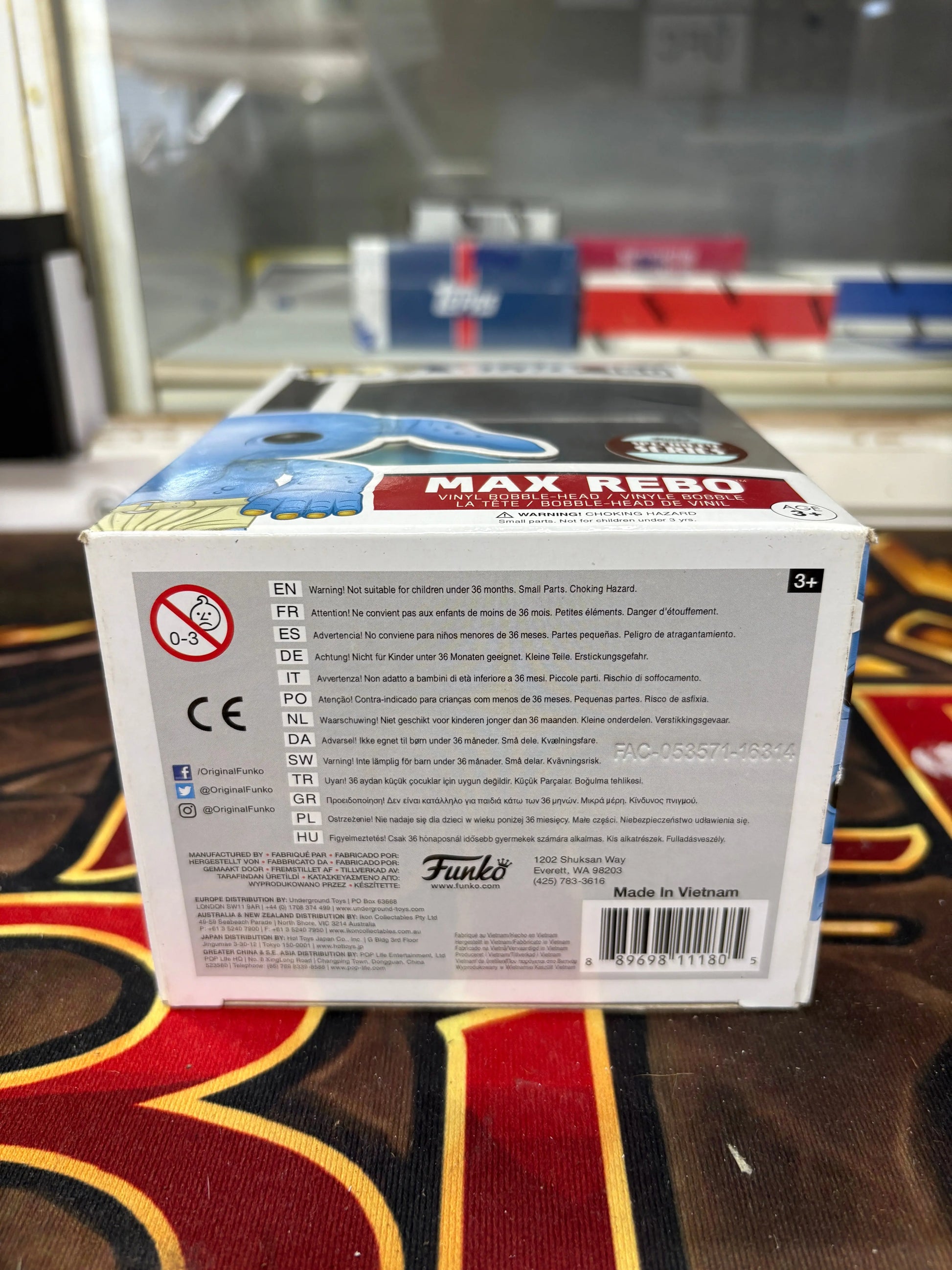 Funko POP! Star Wars Max Rebo Speciality Series Exclusive #160 FRENLY BRICKS - Open 7 Days