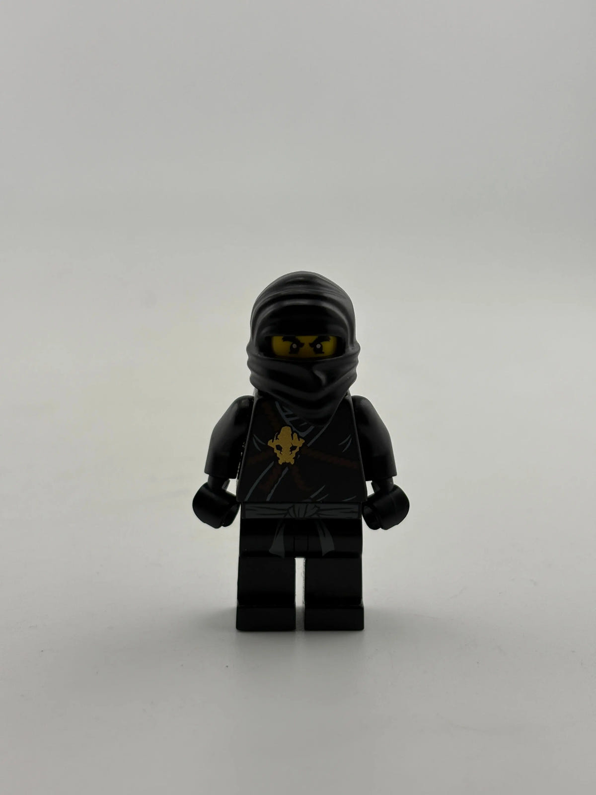 Lego Ninjago Minifigure - Cole njo006 Black Ninja OG minifigure FRENLY BRICKS - Open 7 Days image 1