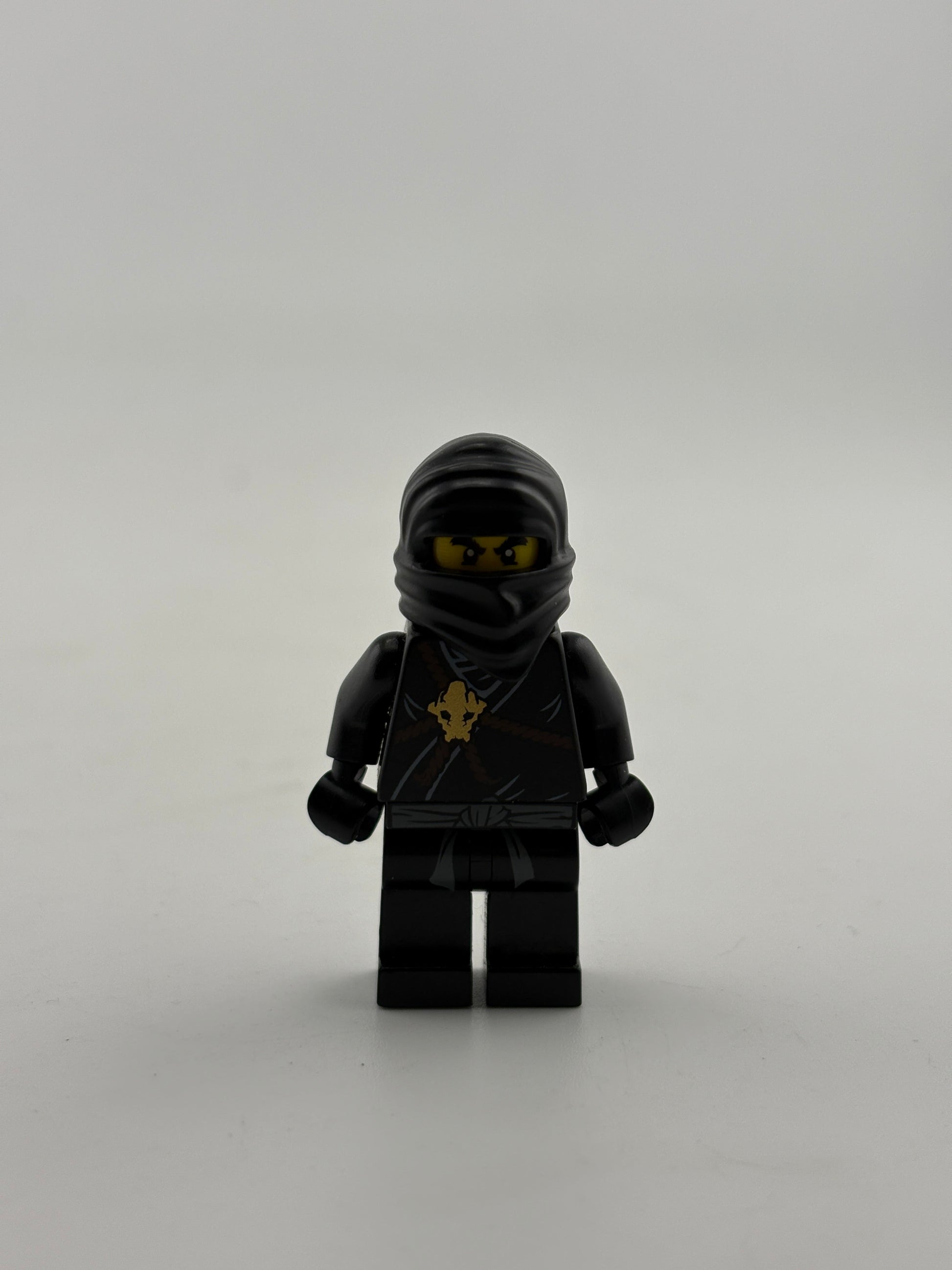 Lego Ninjago Minifigure - Cole njo006 Black Ninja OG minifigure FRENLY BRICKS - Open 7 Days