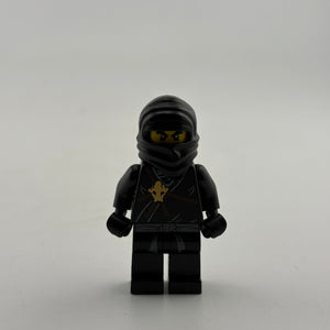 Lego Ninjago Minifigure - Cole njo006 Black Ninja OG minifigure FRENLY BRICKS - Open 7 Days