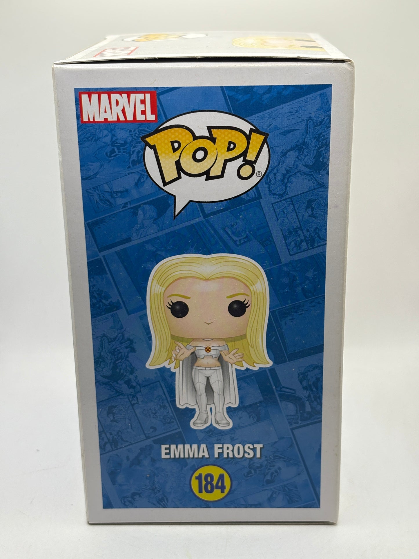 Funko POP! X-Men #184 Emma Frost Specialty Series Vinyl Bobble Head FRENLY BRICKS - Open 7 Days