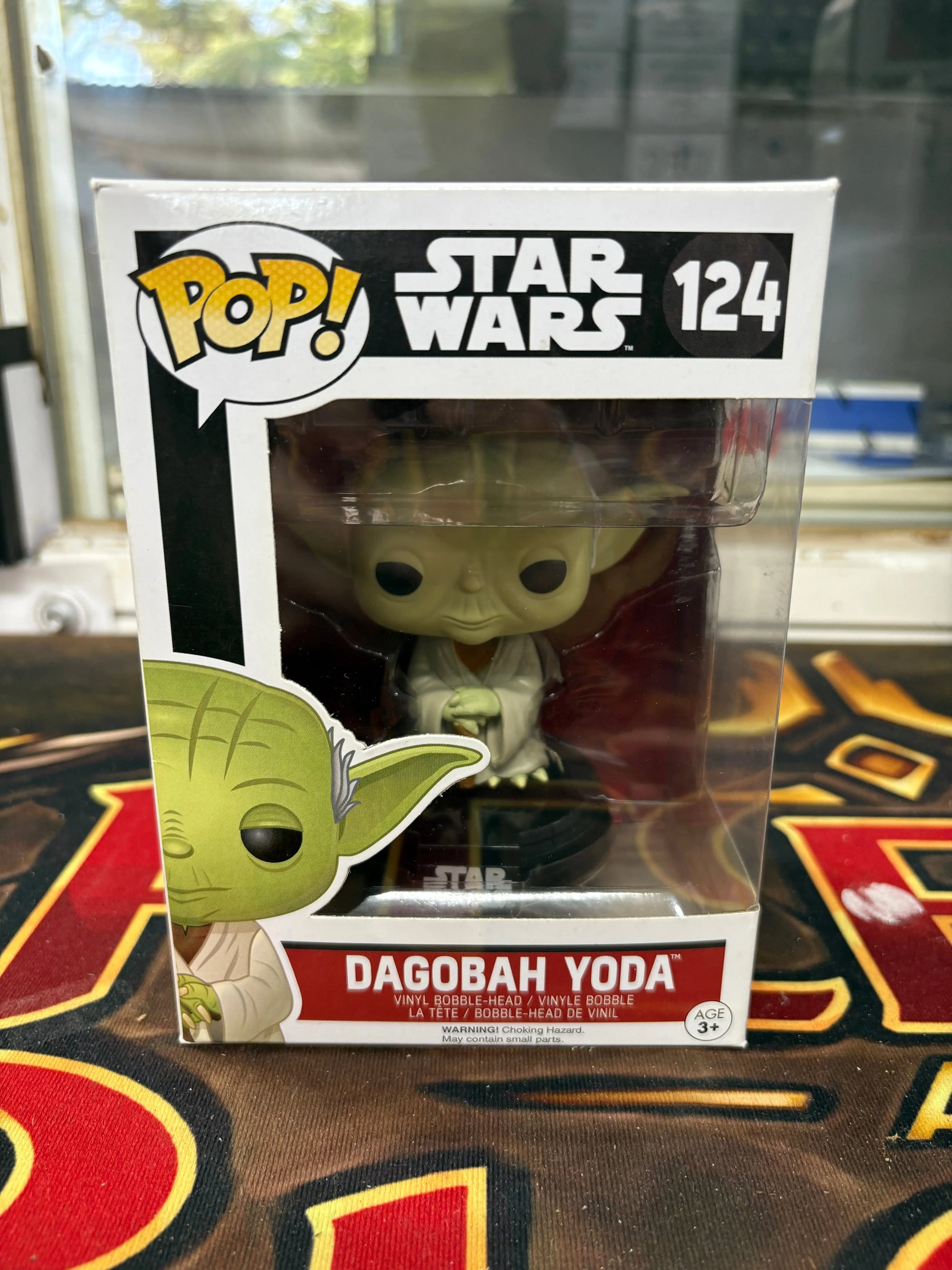 Funko POP! Star Wars Black Box Yoda on Dagobah #124 Vinyl Figure FRENLY BRICKS - Open 7 Days