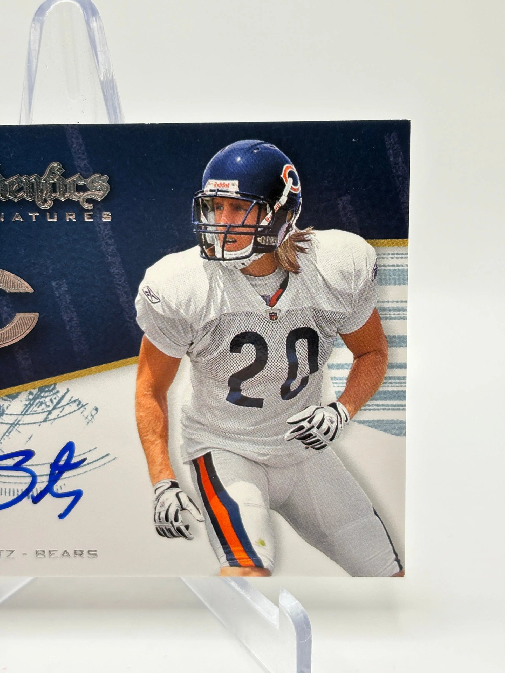 2008 SP Authentic Football #214 Craig Steltz Auto /1199 Rookie On Card FRENLY BRICKS - Open 7 Days