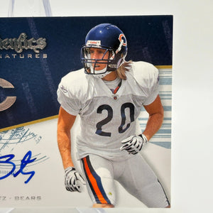 2008 SP Authentic Football #214 Craig Steltz Auto /1199 Rookie On Card FRENLY BRICKS - Open 7 Days