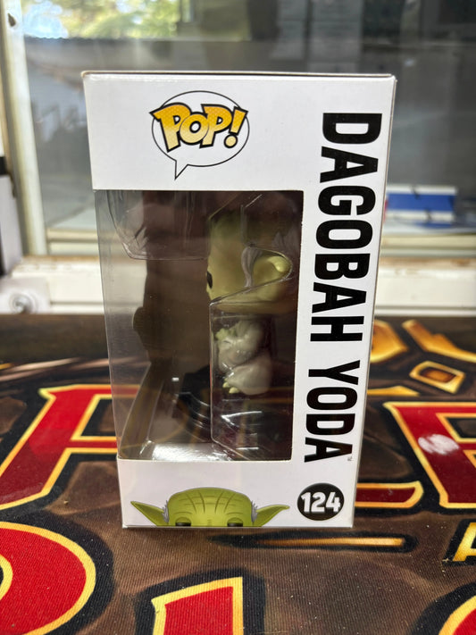 Funko POP! Star Wars Black Box Yoda on Dagobah #124 Vinyl Figure FRENLY BRICKS - Open 7 Days