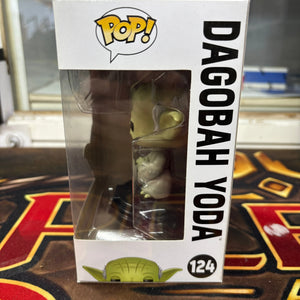 Funko POP! Star Wars Black Box Yoda on Dagobah #124 Vinyl Figure FRENLY BRICKS - Open 7 Days