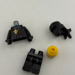Lego Ninjago Minifigure - Cole njo006 Black Ninja OG minifigure FRENLY BRICKS - Open 7 Days