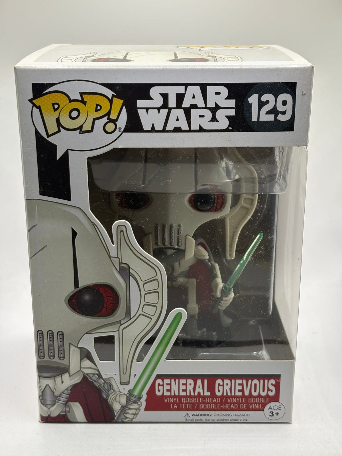 Funko POP! Star Wars #129 General Grievous Vinyl Bobble Head image 1