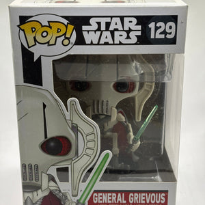 Funko POP! Star Wars #129 General Grievous Vinyl Bobble Head FRENLY BRICKS - Open 7 Days