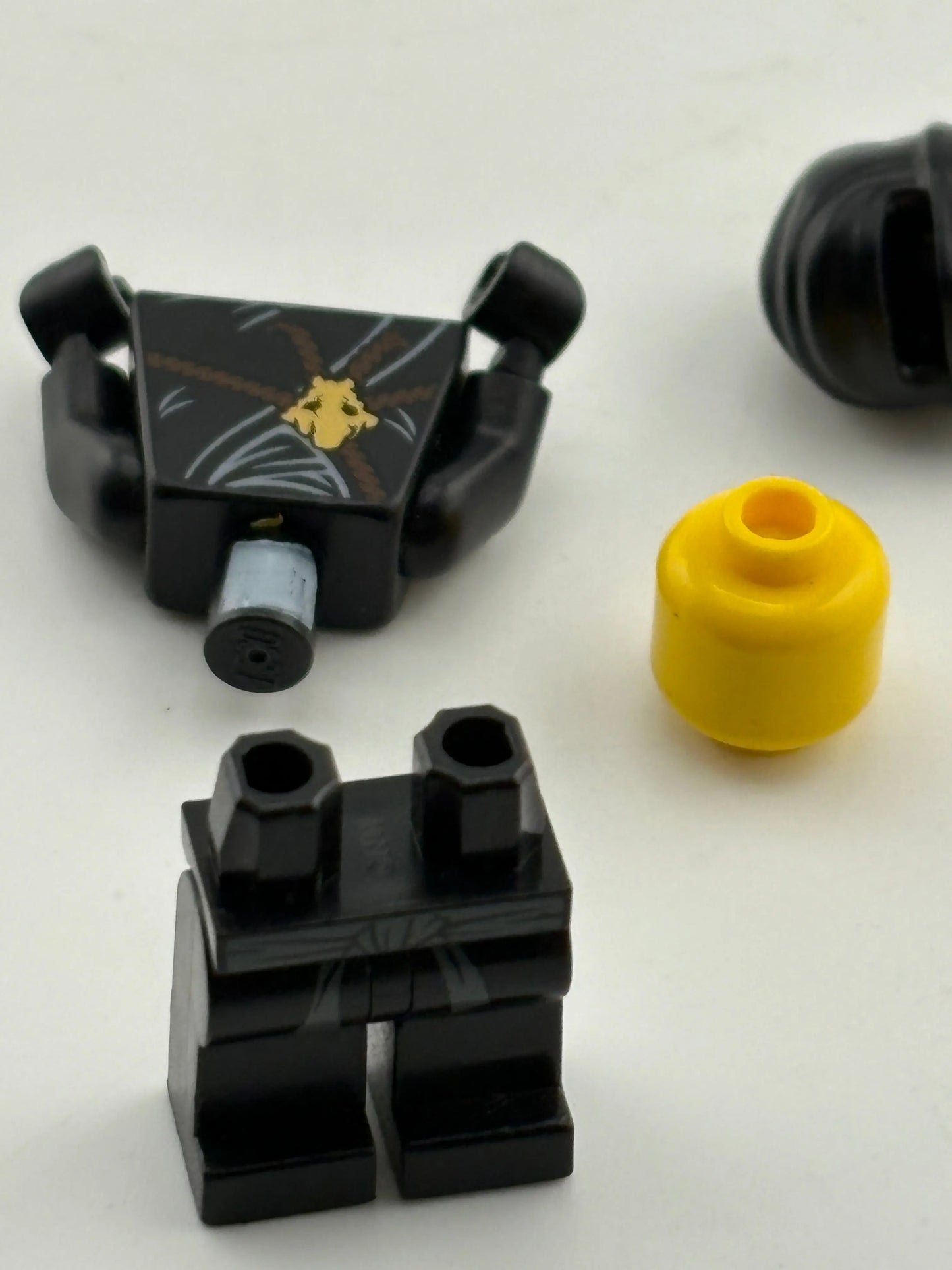 Lego Ninjago Minifigure - Cole njo006 Black Ninja OG minifigure FRENLY BRICKS - Open 7 Days