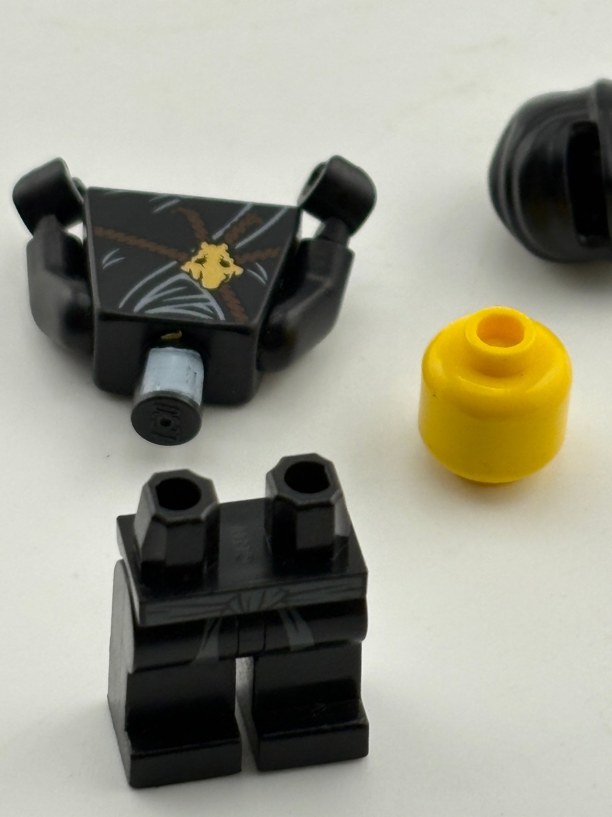 Lego Ninjago Minifigure - Cole njo006 Black Ninja OG minifigure FRENLY BRICKS - Open 7 Days