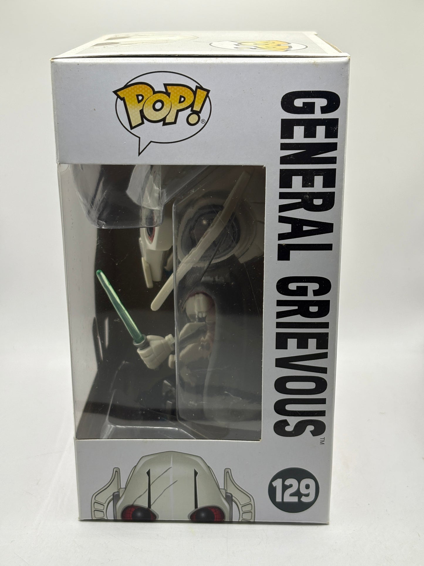Funko POP! Star Wars #129 General Grievous Vinyl Bobble Head FRENLY BRICKS - Open 7 Days