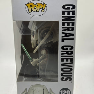 Funko POP! Star Wars #129 General Grievous Vinyl Bobble Head FRENLY BRICKS - Open 7 Days