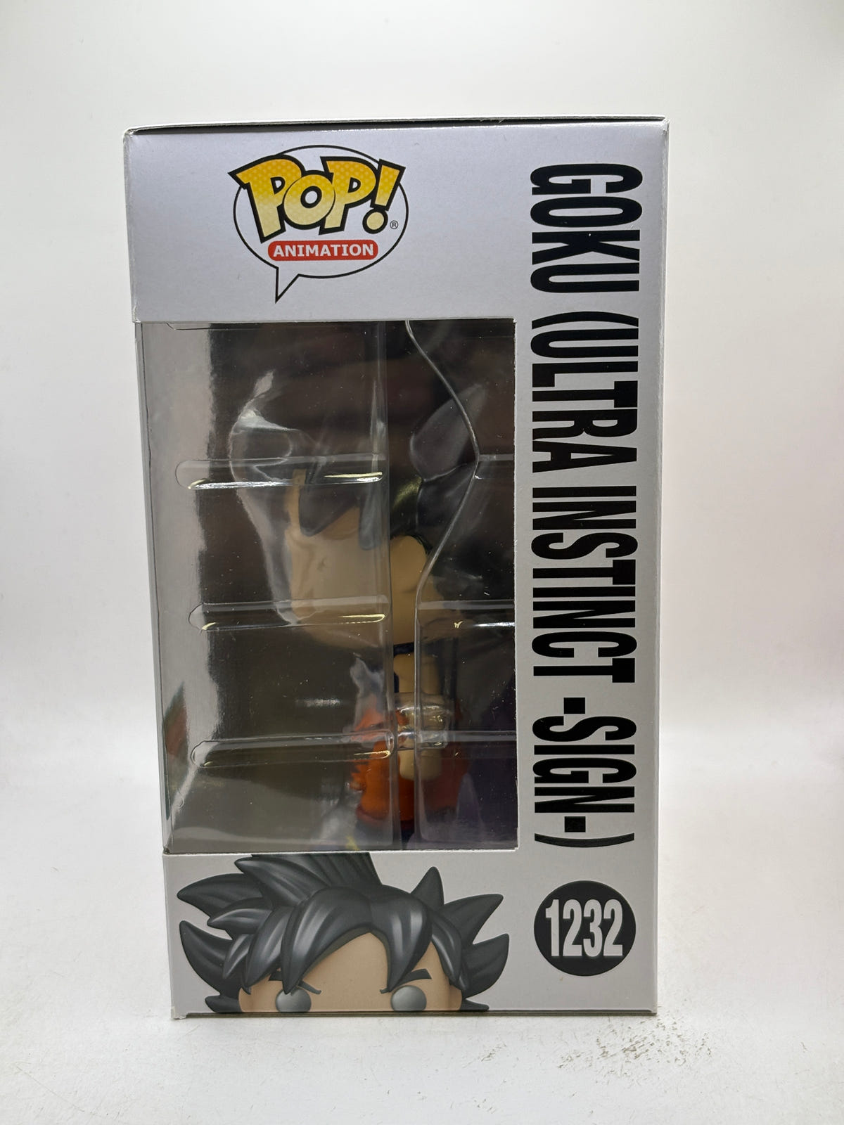 Funko POP! Animation Dragon Ball Super #1232 Goku Ultra Instinct Sign 2022 Fall image 2