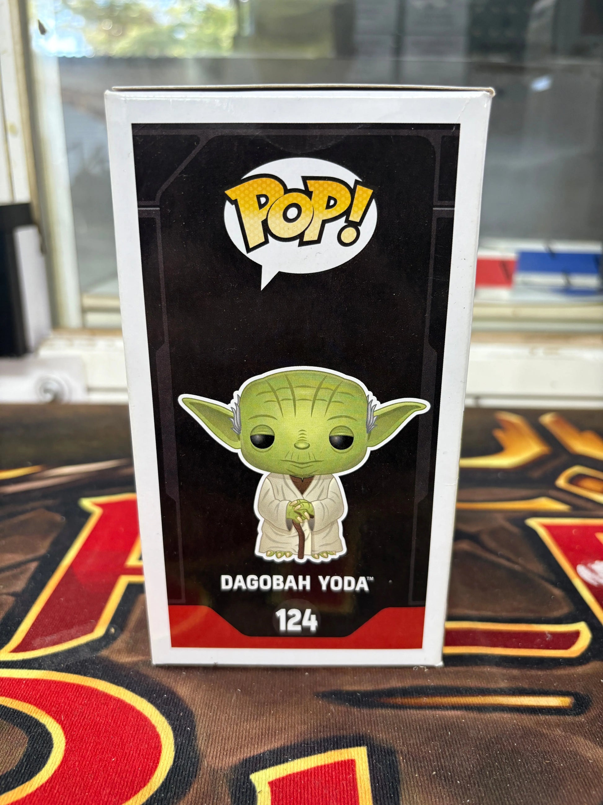 Funko POP! Star Wars Black Box Yoda on Dagobah #124 Vinyl Figure FRENLY BRICKS - Open 7 Days