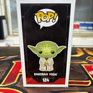 Funko POP! Star Wars Black Box Yoda on Dagobah #124 Vinyl Figure FRENLY BRICKS - Open 7 Days