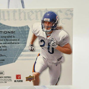 2008 SP Authentic Football #214 Craig Steltz Auto /1199 Rookie On Card FRENLY BRICKS - Open 7 Days