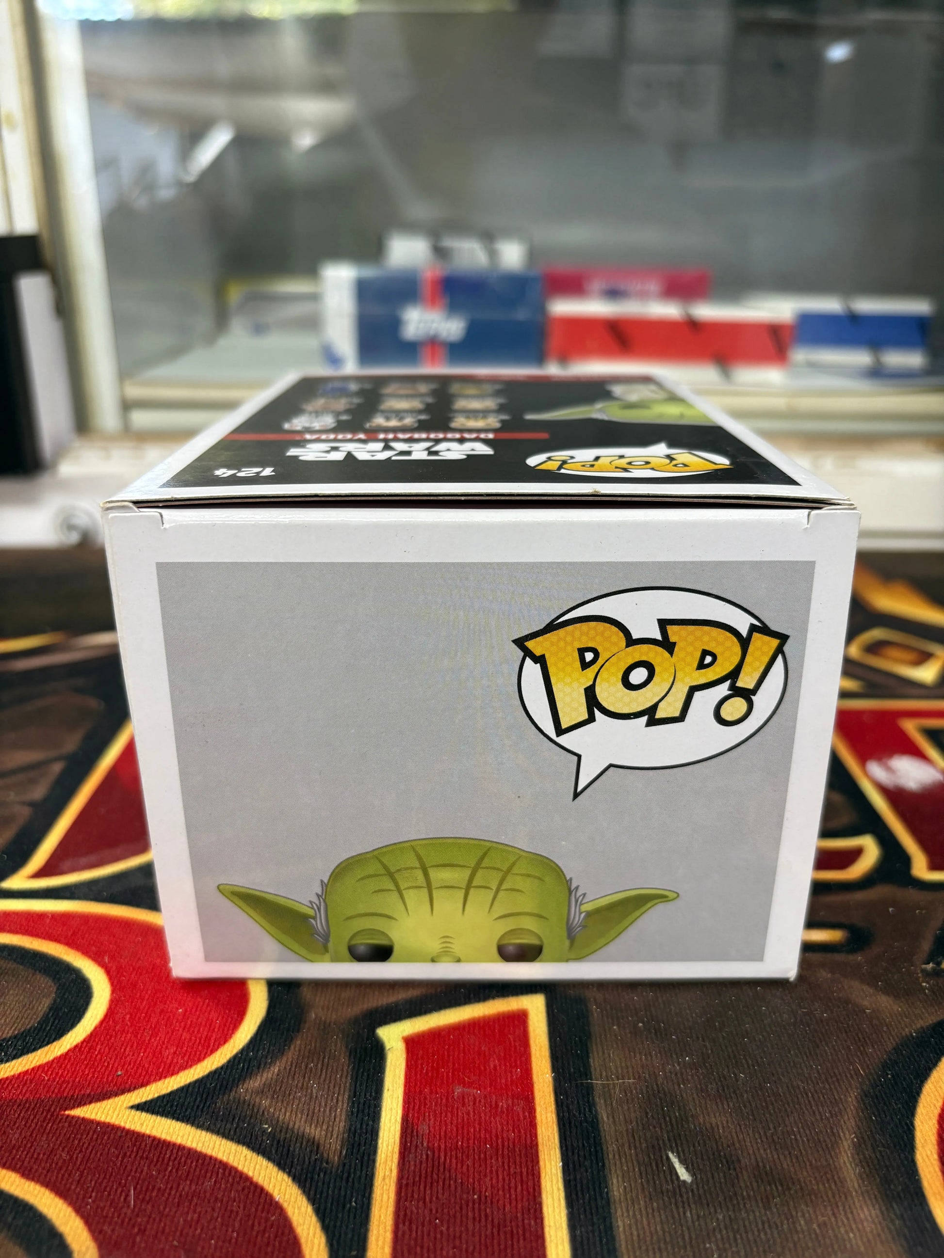 Funko POP! Star Wars Black Box Yoda on Dagobah #124 Vinyl Figure FRENLY BRICKS - Open 7 Days