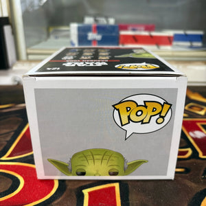 Funko POP! Star Wars Black Box Yoda on Dagobah #124 Vinyl Figure FRENLY BRICKS - Open 7 Days