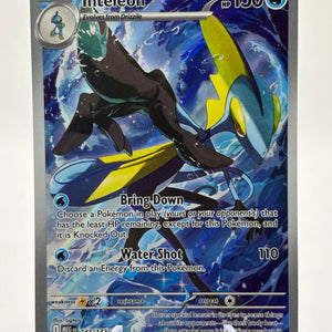 Pokemon TCG Mega Evolution- Inteleon 142/132 Illustration Rare NM FRENLY BRICKS - Open 7 Days