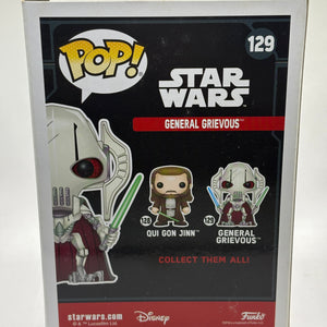 Funko POP! Star Wars #129 General Grievous Vinyl Bobble Head FRENLY BRICKS - Open 7 Days