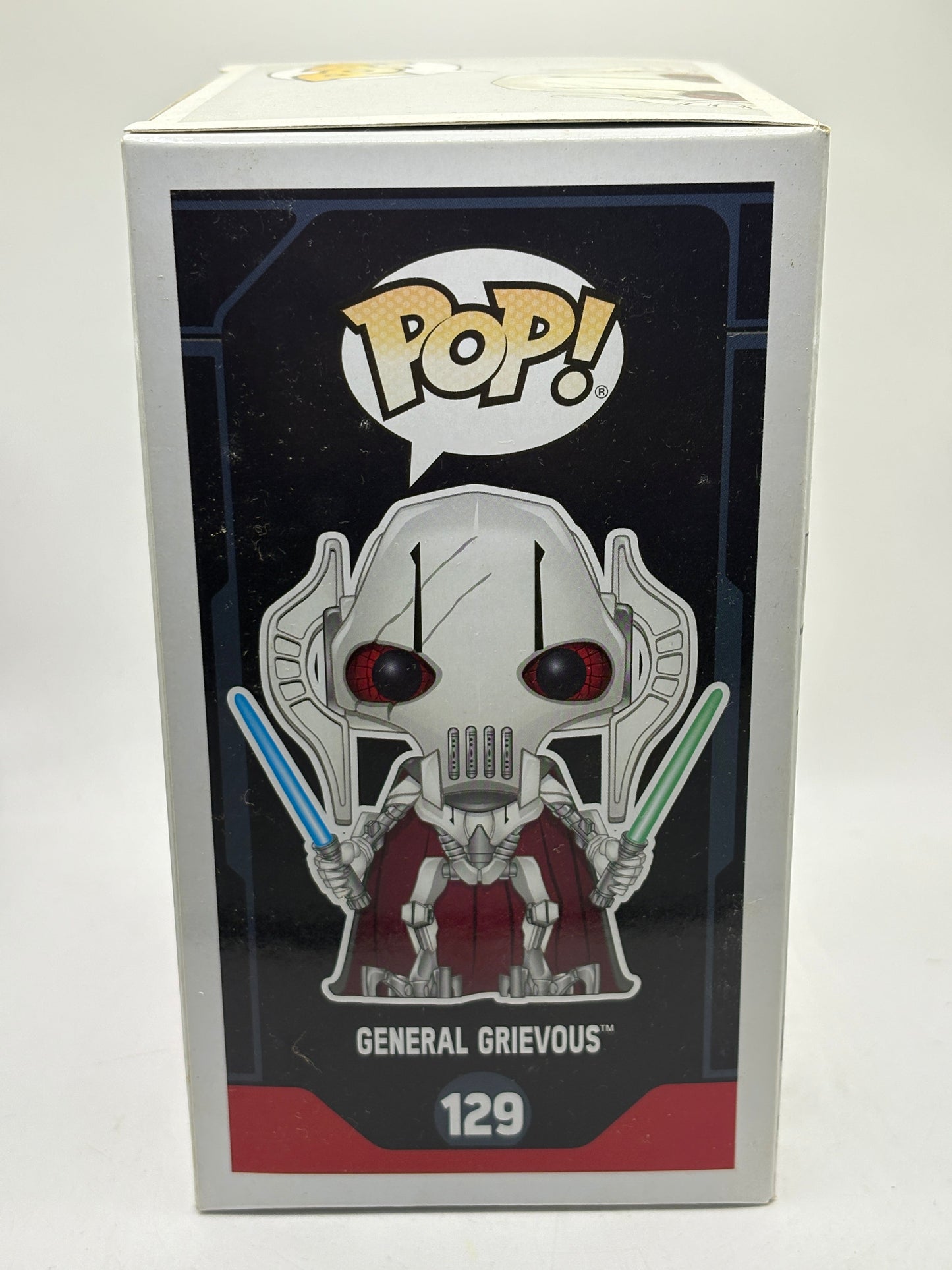 Funko POP! Star Wars #129 General Grievous Vinyl Bobble Head FRENLY BRICKS - Open 7 Days