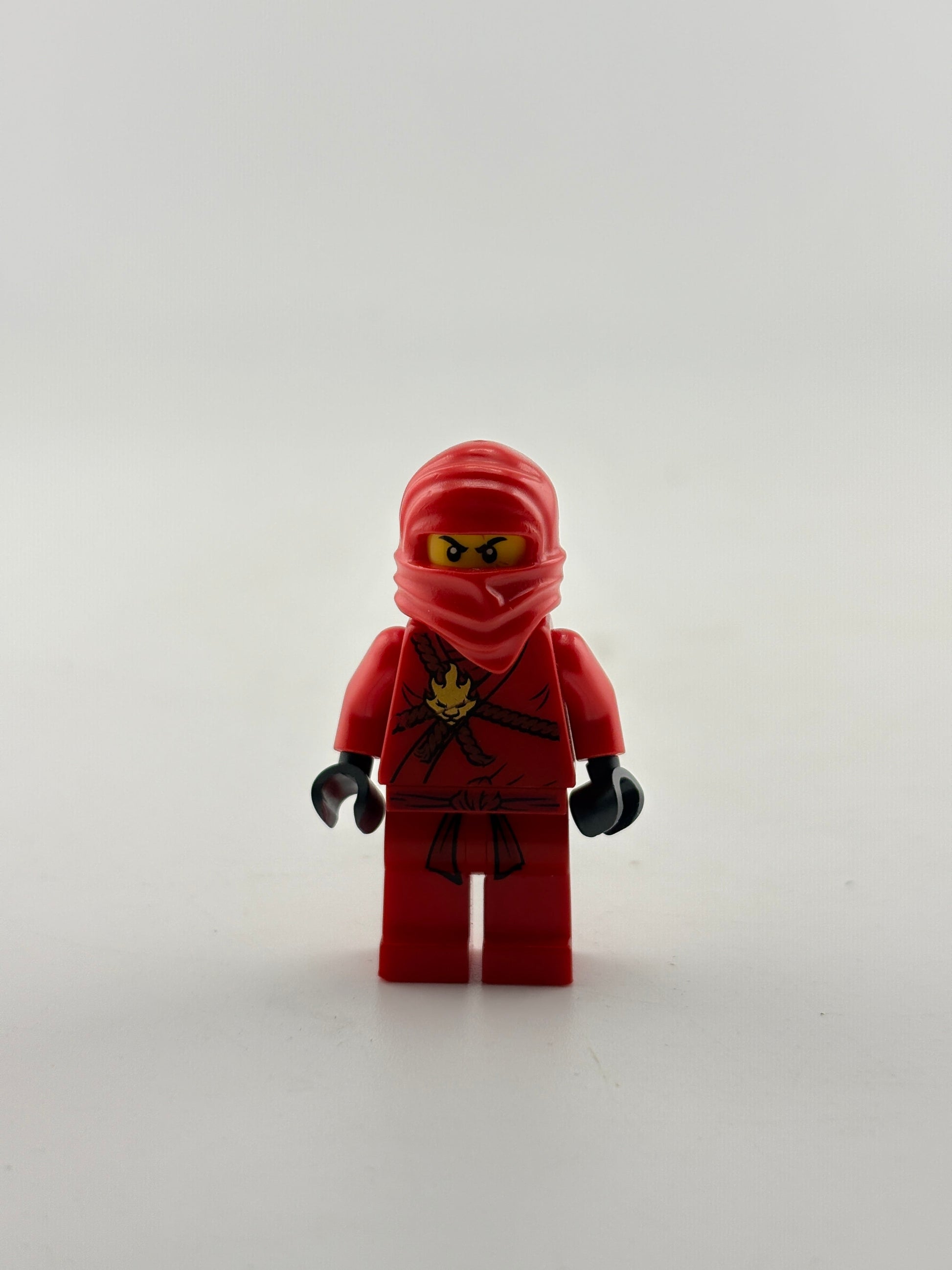 Lego Ninjago Minifigure - Kai Red Ninja OG Minifigure njo007 FRENLY BRICKS - Open 7 Days