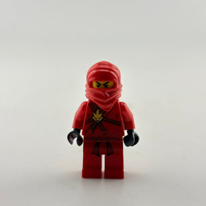 Lego Ninjago Minifigure - Kai Red Ninja OG Minifigure njo007 FRENLY BRICKS - Open 7 Days
