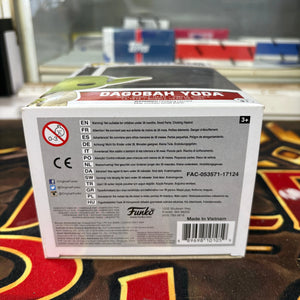 Funko POP! Star Wars Black Box Yoda on Dagobah #124 Vinyl Figure FRENLY BRICKS - Open 7 Days