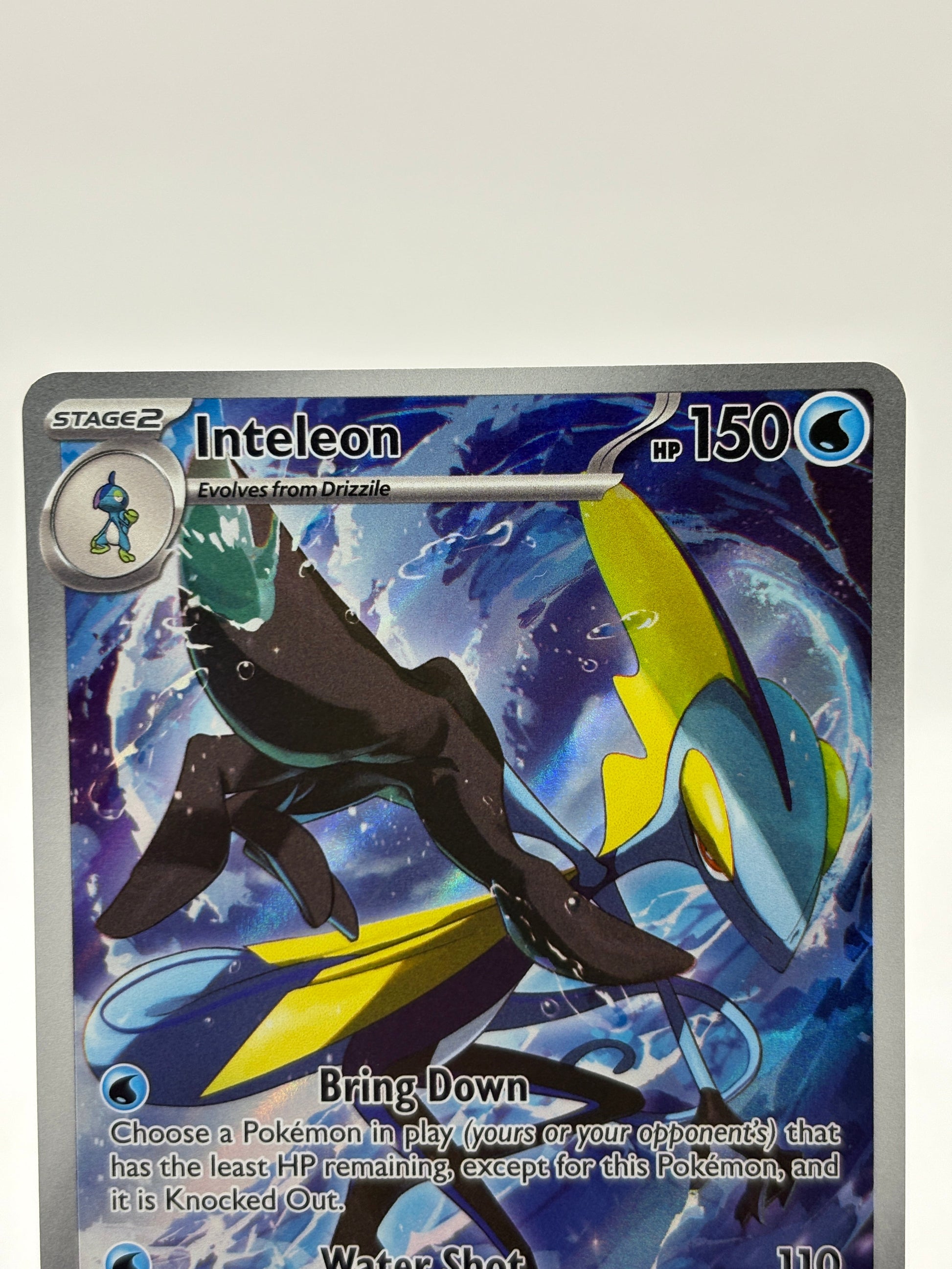 Pokemon TCG Mega Evolution- Inteleon 142/132 Illustration Rare NM FRENLY BRICKS - Open 7 Days