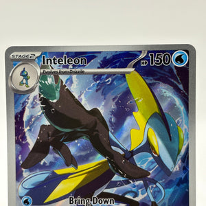 Pokemon TCG Mega Evolution- Inteleon 142/132 Illustration Rare NM FRENLY BRICKS - Open 7 Days