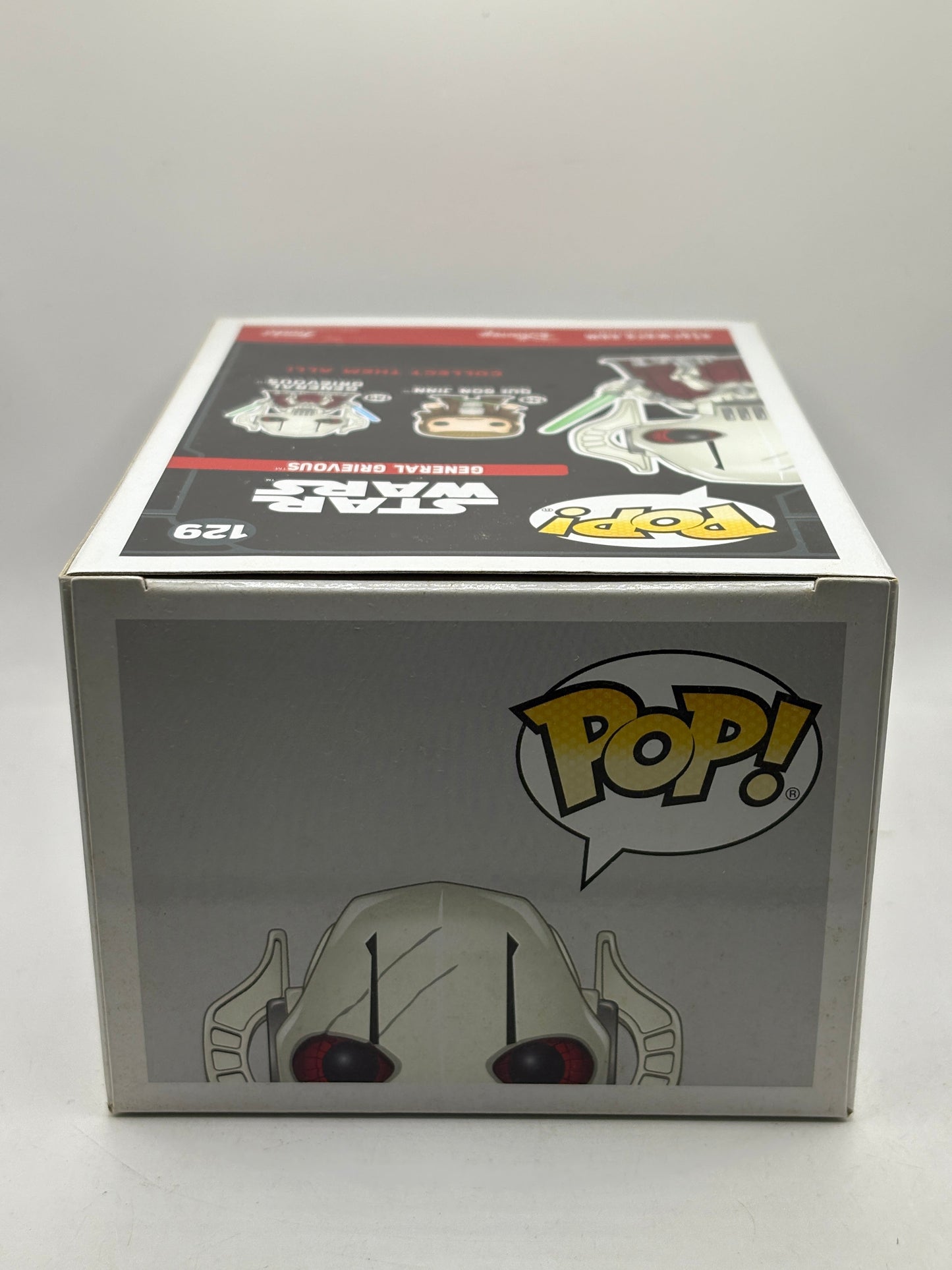 Funko POP! Star Wars #129 General Grievous Vinyl Bobble Head FRENLY BRICKS - Open 7 Days