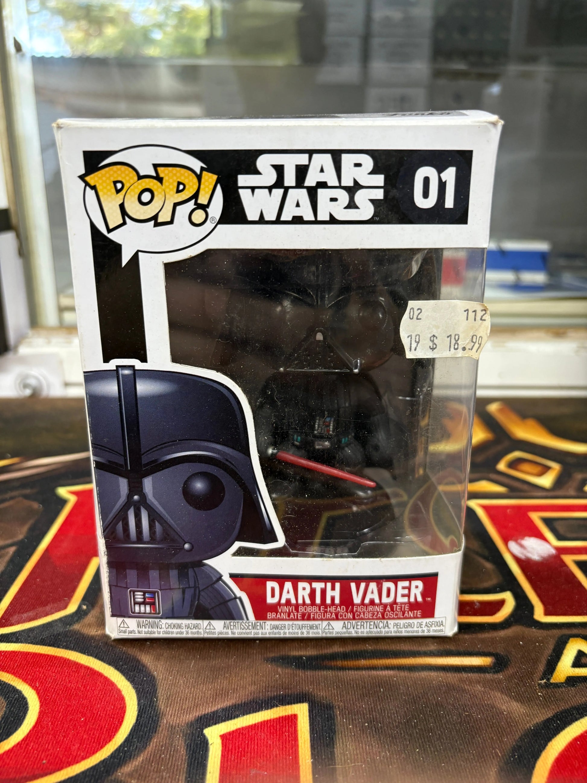 Funko POP! Star Wars #01 Darth Vader Black Label FRENLY BRICKS - Open 7 Days