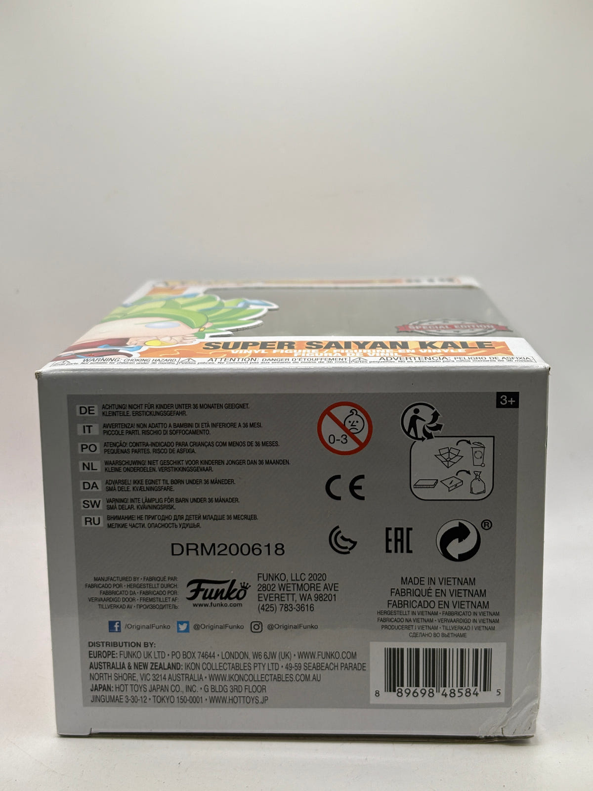 Funko POP! Animation Dragon Ball Super #819 Super Saiyan Kale SE image 6