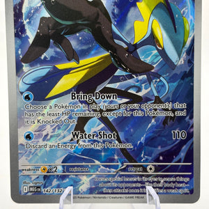 Pokemon TCG Mega Evolution- Inteleon 142/132 Illustration Rare NM FRENLY BRICKS - Open 7 Days