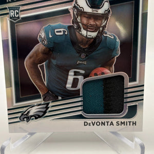 2021 Panini Donruss Optic #RPA-DS Devonta Smith /25 RPA Rookie Auto Silver FRENLY BRICKS - Open 7 Days