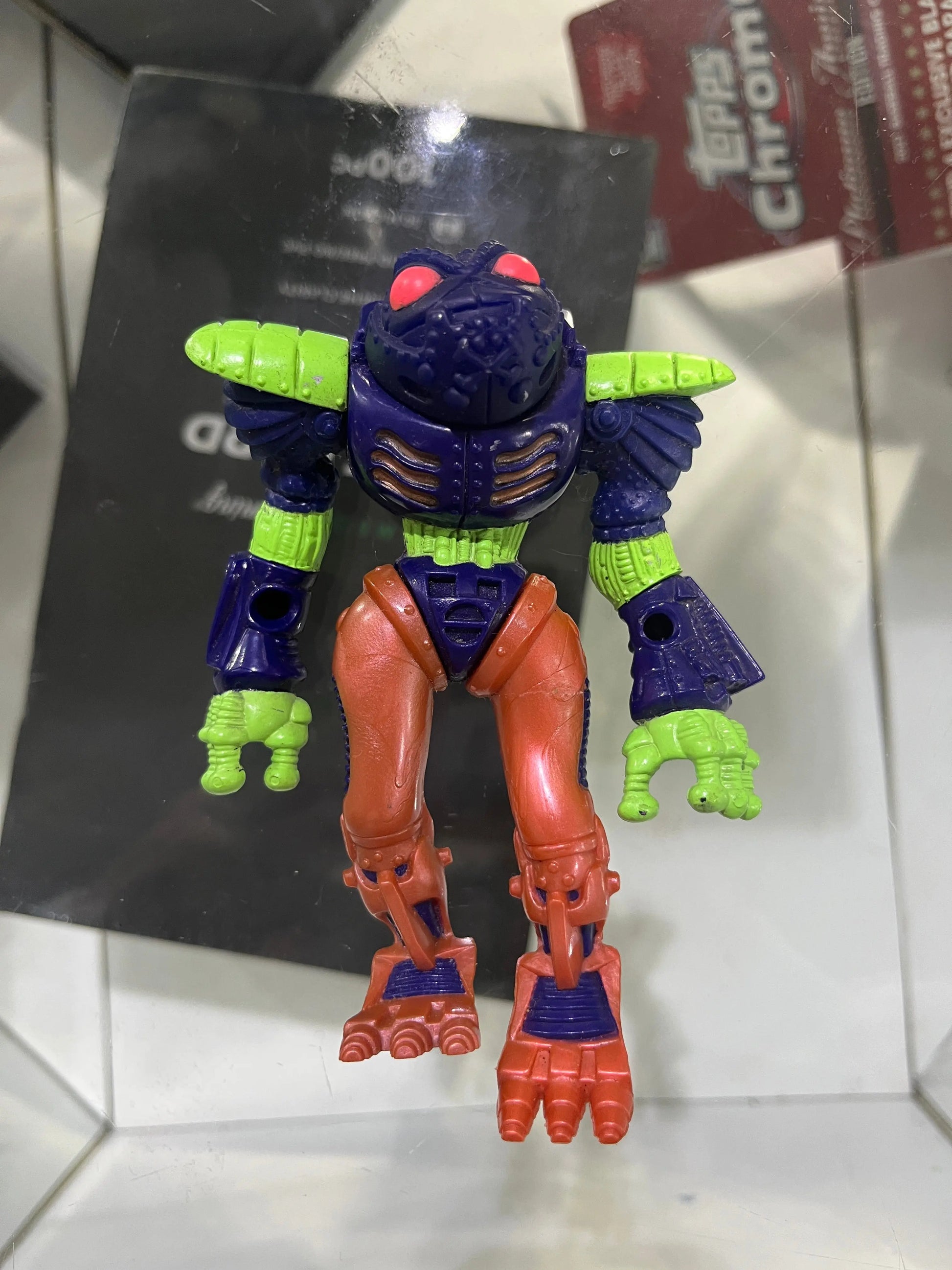 Action Figure Bucky O'Hare Toadborg Figure 1990 FRENLY BRICKS - Open 7 Days